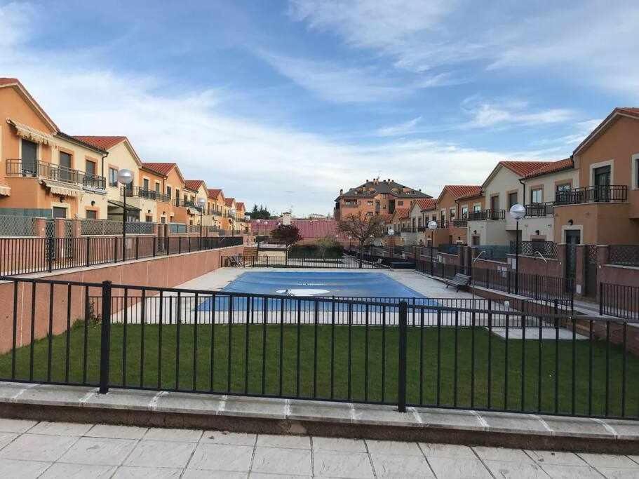 Villa Casa Jimena Ávila Esterno foto